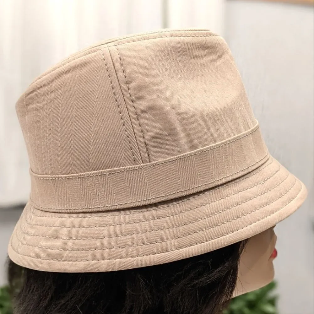 Goorin Brothers Trilby Fedora Hat with Hat Band Ring Accessory
